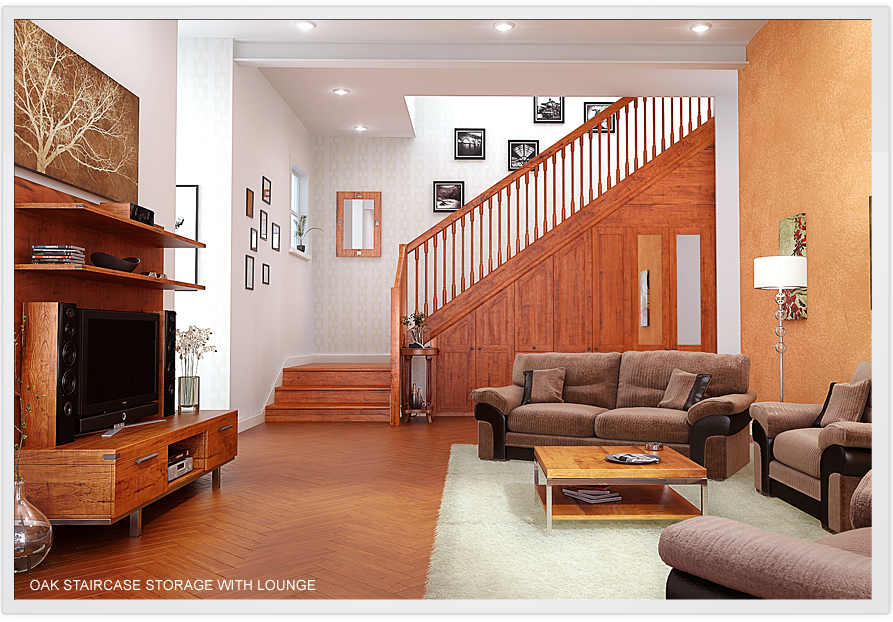 Oak Staircase Lounge